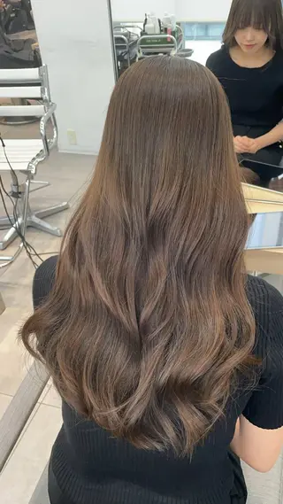 ロング カラー ✨髪質改善✨美髪 矯正🫧小泉のヘアスタイル