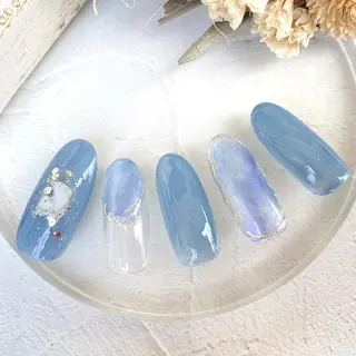 ネイル 【育児休暇中】今中 沙季のネイルデザイン