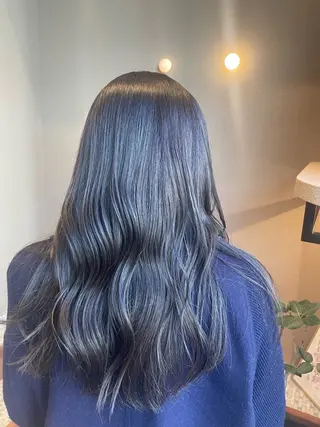 ロング くびれミディアム/似 合わせ/鎌倉/edAのヘアスタイル