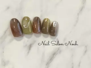 ネイル Nail Salon Noah.のネイルデザイン