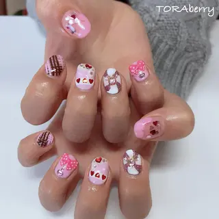 ネイル ネイリスト なつみのネイルデザイン