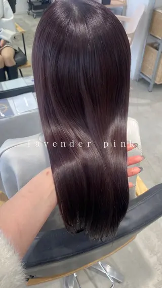 ロング カラー hair shioのヘアスタイル