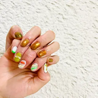 ネイル TRAM-nail moriizumiのネイルデザイン