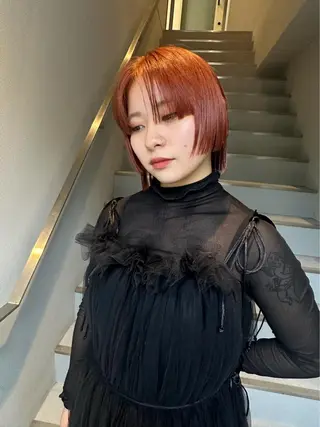 ショート bob/shot /umiのヘアスタイル