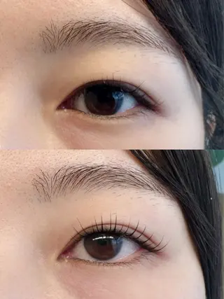 マツエク・マツパ 原岡 望美のマツエク・マツパデザイン