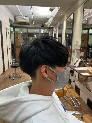 メンズ 川上拓真 ✂︎学芸大学のヘアスタイル