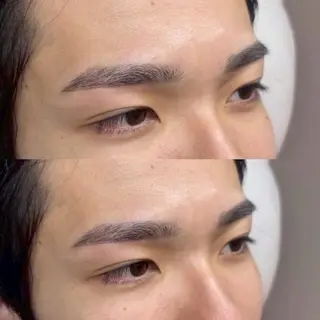 メンズ アイブロウ アイブロウ 🫧misakiの眉毛・アイブロウイメージ