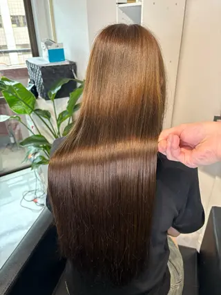 ロング kouki /髪質改善／艶カラーのヘアスタイル