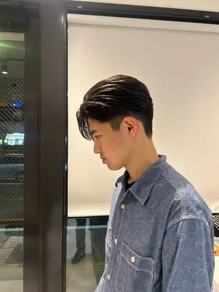メンズ 佐藤 嶺のヘアスタイル
