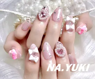 ネイル ✨ Riooo_のネイルデザイン