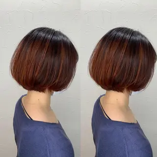 ショート お悩み、似合わせ提案 将真のヘアスタイル