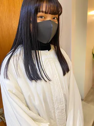 ロング 砂原 ひよりのヘアスタイル