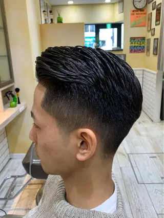 ショート メンズ 宮城 風冴のヘアスタイル