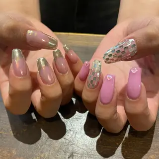 ネイル SOL　nail イマナカのネイルデザイン