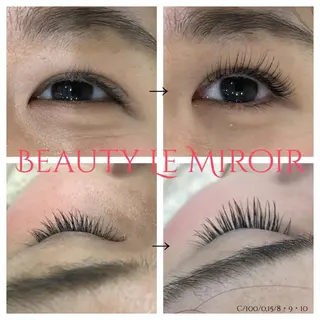 マツエク・マツパ ビューティー ミロワールのエステ・リラクイメージ