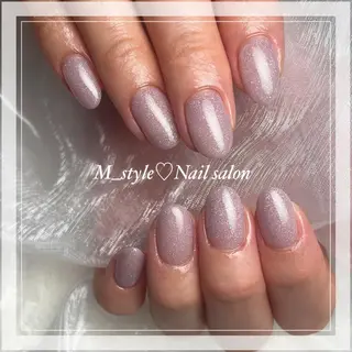 ショート ネイル 下妻ネイルサロン/ 持ちの良いネイルのネイルデザイン