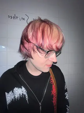 メンズ 💥ウルフカット デザインあんな💥のヘアスタイル