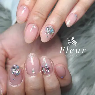 ネイル ☆Fleur☆ 西梅田のネイルデザイン