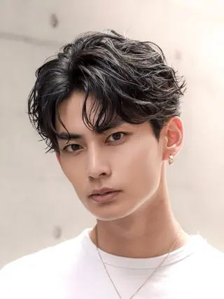 パーマ 【公式】Men's salonLUCEYのヘアスタイル