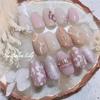 ネイル Lily*nail 🌻Mii🌻のネイルデザイン