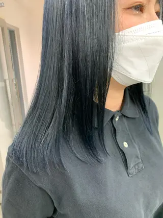 ミディアム カラー りん /ショート/ボブのヘアスタイル