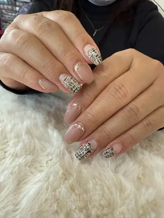 ネイル 小倉 梨衣那のネイルデザイン