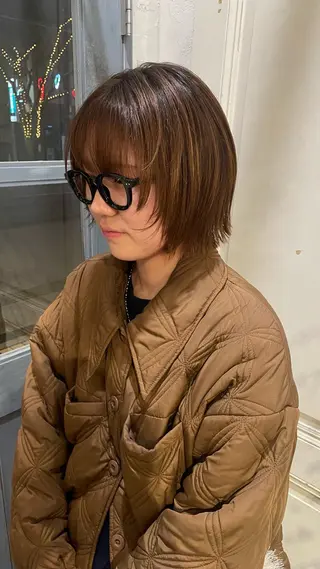 ショート { door } Kawasakiのヘアスタイル