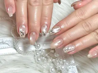 ネイル joieange福島 矢野のネイルデザイン