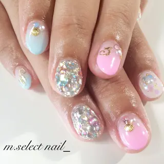 ネイル m.select nailのネイルデザイン