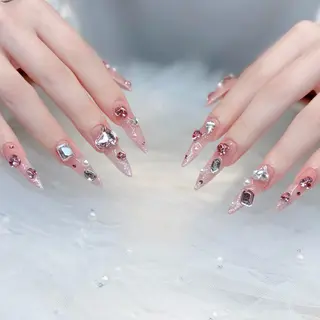 ネイル ぷりゅねる 心斎橋のネイルデザイン