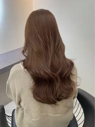 ロング レビジュヘア 京都/桂のヘアスタイル