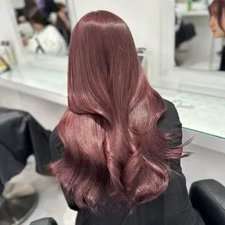 セミロング カラー パーマ ヘアアレンジ メンズ ♡ 𝐑𝐈𝐎♡のヘアスタイル