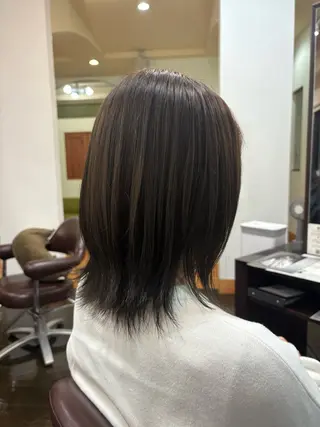 ミディアム 🫧 YUNA 🫧のヘアスタイル