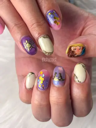 ネイル メンズ歓迎🙆‍♀️ エステ/ネイルISTのネイルデザイン