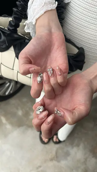 muchanail miu🎀のネイルデザイン