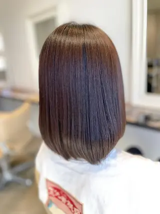 ミディアム 髪質改善専門 YOSHIのヘアスタイル