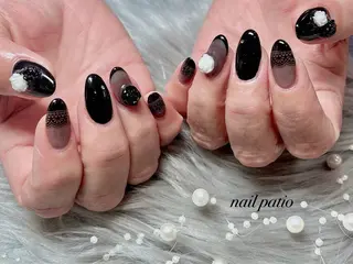 ネイル nail patio 新越谷 yukiのネイルデザイン