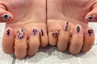 ネイル にしぐち はるかのネイルデザイン