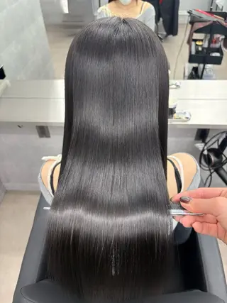 ロング カラー 髪質改善/ﾚｲﾔｰ ｶｯﾄ/店長/原島のヘアスタイル