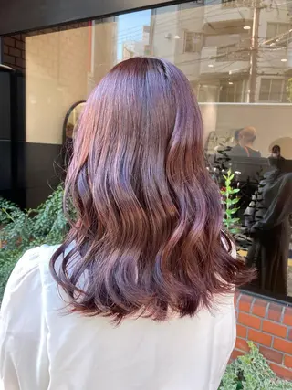 ミディアム cocotte🌿 amaneのヘアスタイル