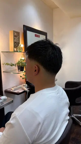 メンズ hair make MUI所属・ひらの ももかのヘアスタイル