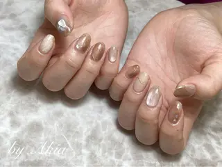 ネイル w wのネイルデザイン