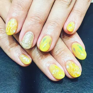 ネイル 金沢 聖美のネイルデザイン