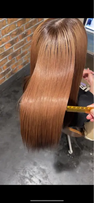 ロング 泉 堅也のヘアスタイル