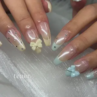 ネイル tener 🩷yua🩷のネイルデザイン