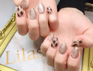 ネイル Lilas Nailのネイルデザイン