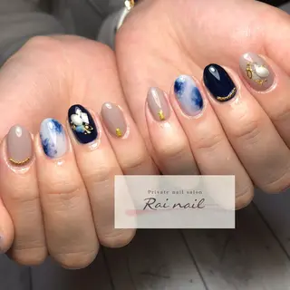 ネイル Rai nail_ Risaのネイルデザイン