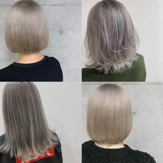 ショート カラー ✨ブリーチマスター✨ オクヤマヨウスケのヘアスタイル