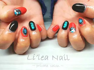 ネイル Li'leaNail AINAのネイルデザイン