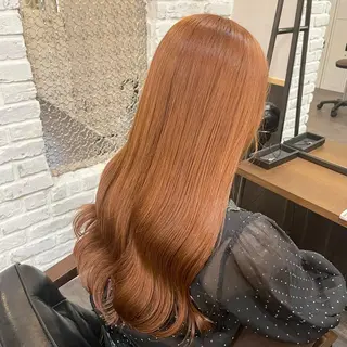 ロング 🎀韓国ヘア Riho🎀のヘアスタイル